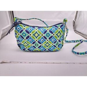 Retired 2008 Vera Bradley Daisy Daisy Crossbody Bag- EUC- 48" Strap